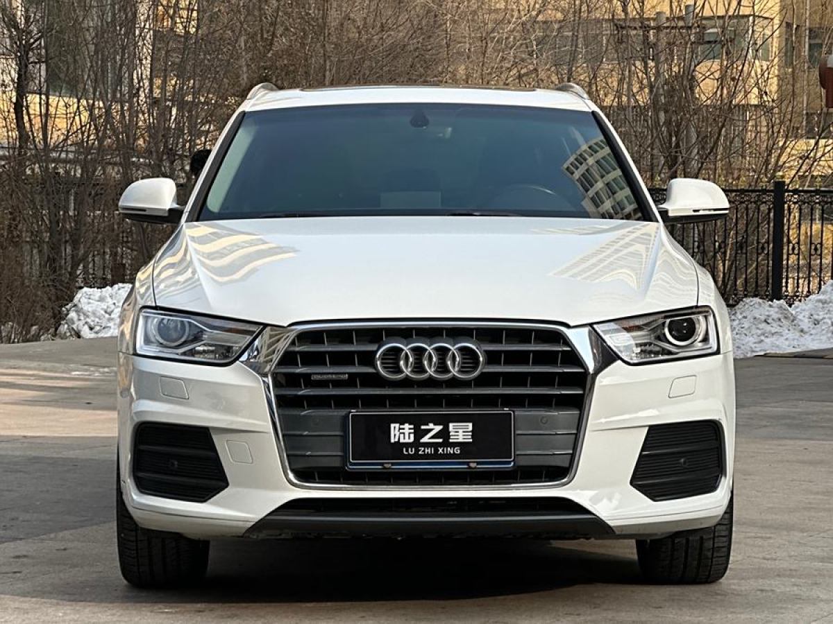 奧迪 奧迪Q3  2016款 35 TFSI quattro 全時四驅風尚型圖片