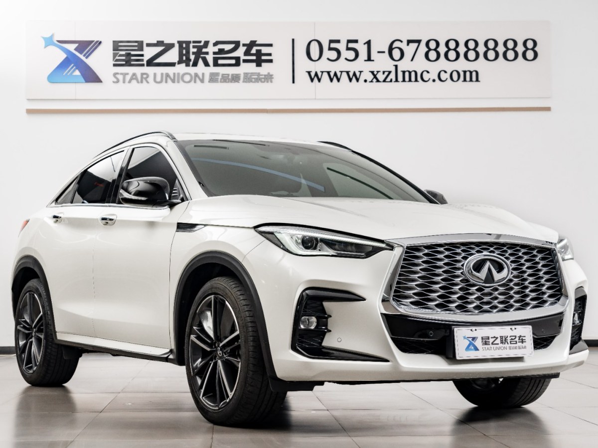 英菲尼迪 英菲尼迪QX55  2022款 2.0T 耀型版圖片