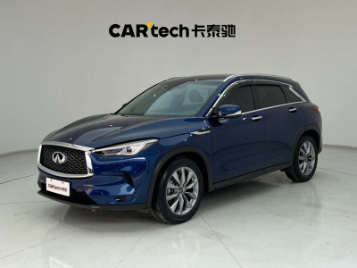 2021年1月 英菲尼迪 QX50  2.0T 四驅(qū)智能版圖片