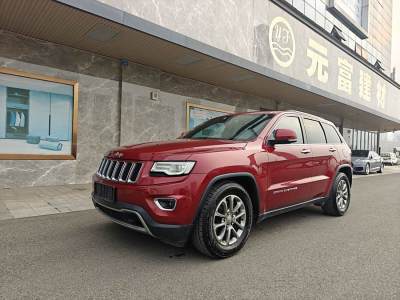 2015年3月 Jeep 大切諾基(進口) 3.6L 精英導(dǎo)航版圖片