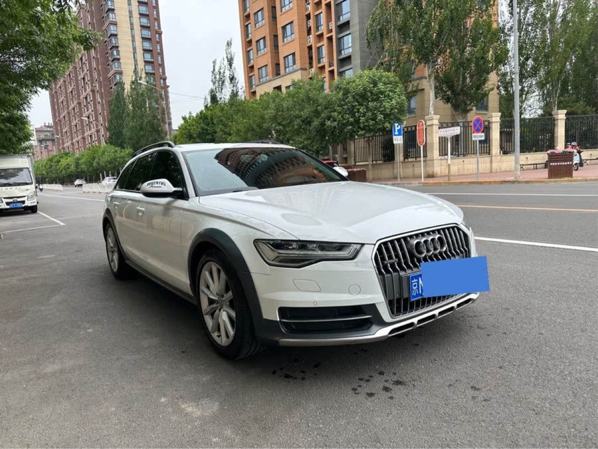 奧迪 奧迪A6  2017款 3.0T allroad quattro圖片