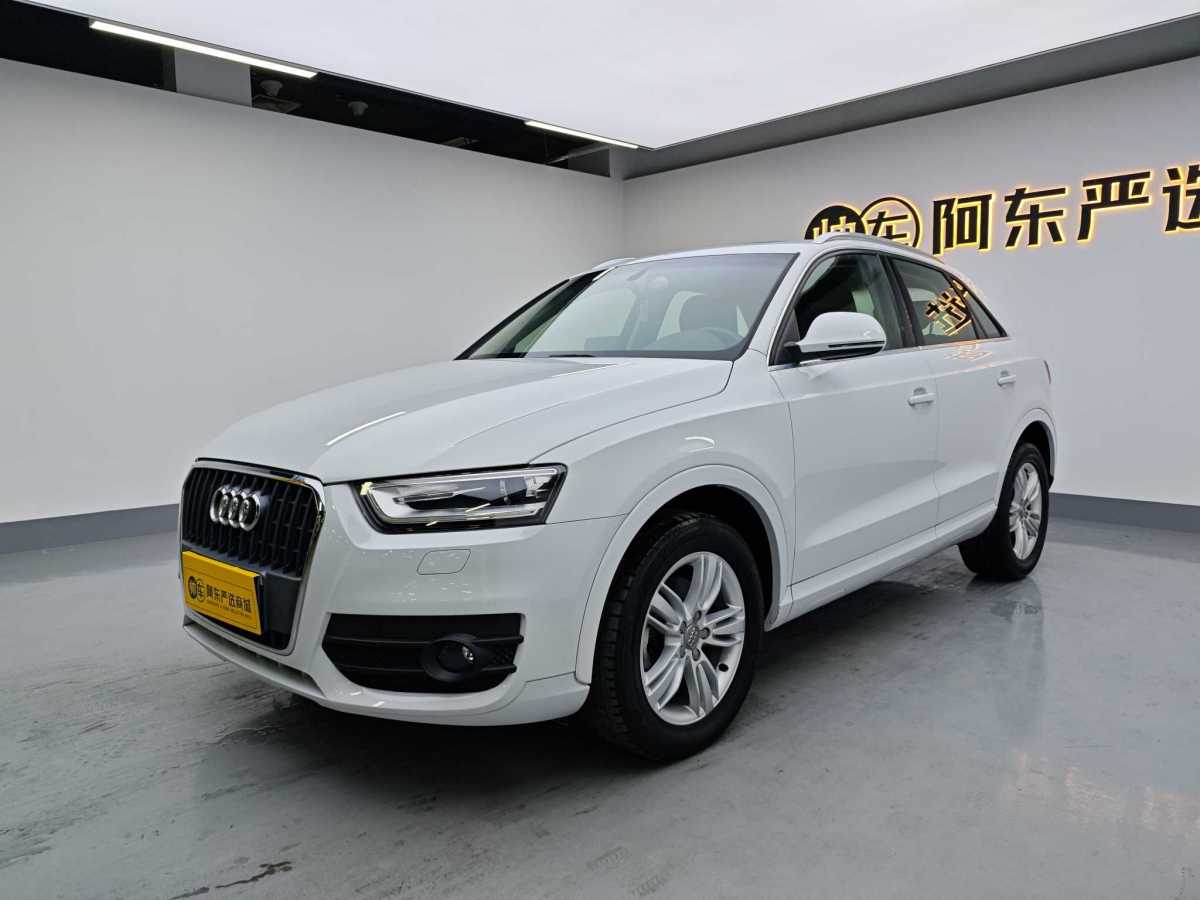 2016年2月奧迪 奧迪Q3  2015款 30 TFSI 舒適型