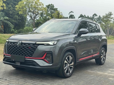 2021年12月 長(zhǎng)安 CS35 PLUS 改款 藍(lán)鯨NE 1.4T DCT豪華型圖片