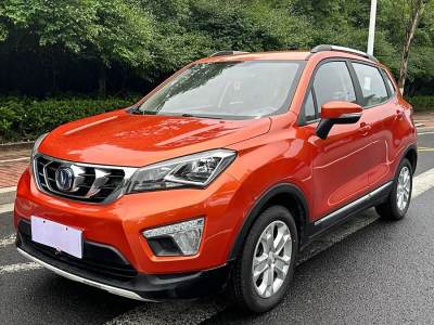 2017年8月 長(zhǎng)安 CS15 1.5L 手動(dòng)舒適版圖片