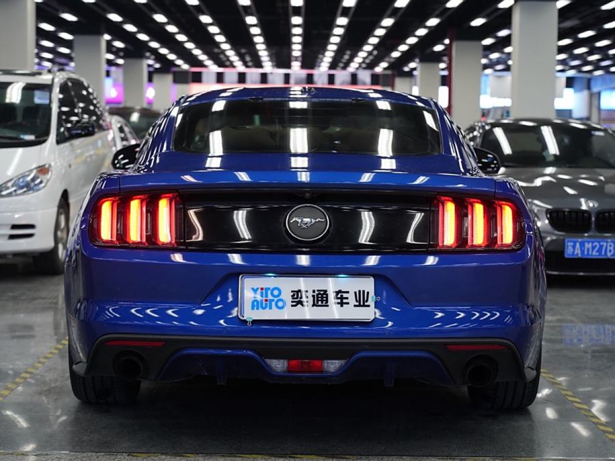 福特 Mustang  2015款 2.3T 性能版圖片