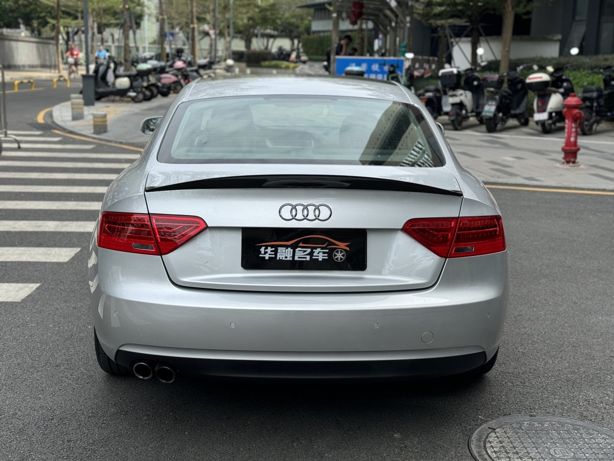 奧迪 奧迪A5  2013款 Coupe 40 TFSI圖片