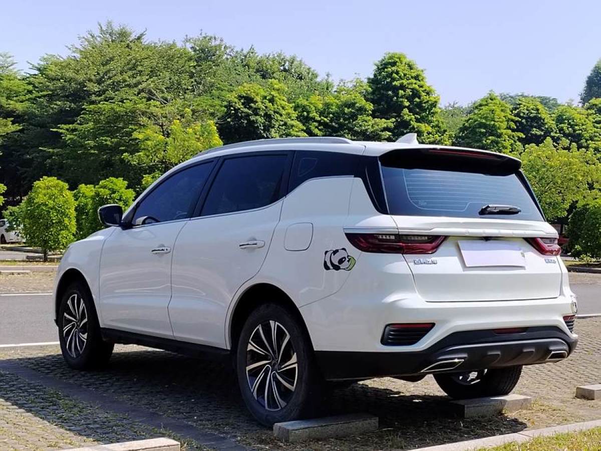 2021年7月吉利 遠(yuǎn)景SUV  2020款 1.4T 自動(dòng)豪華型