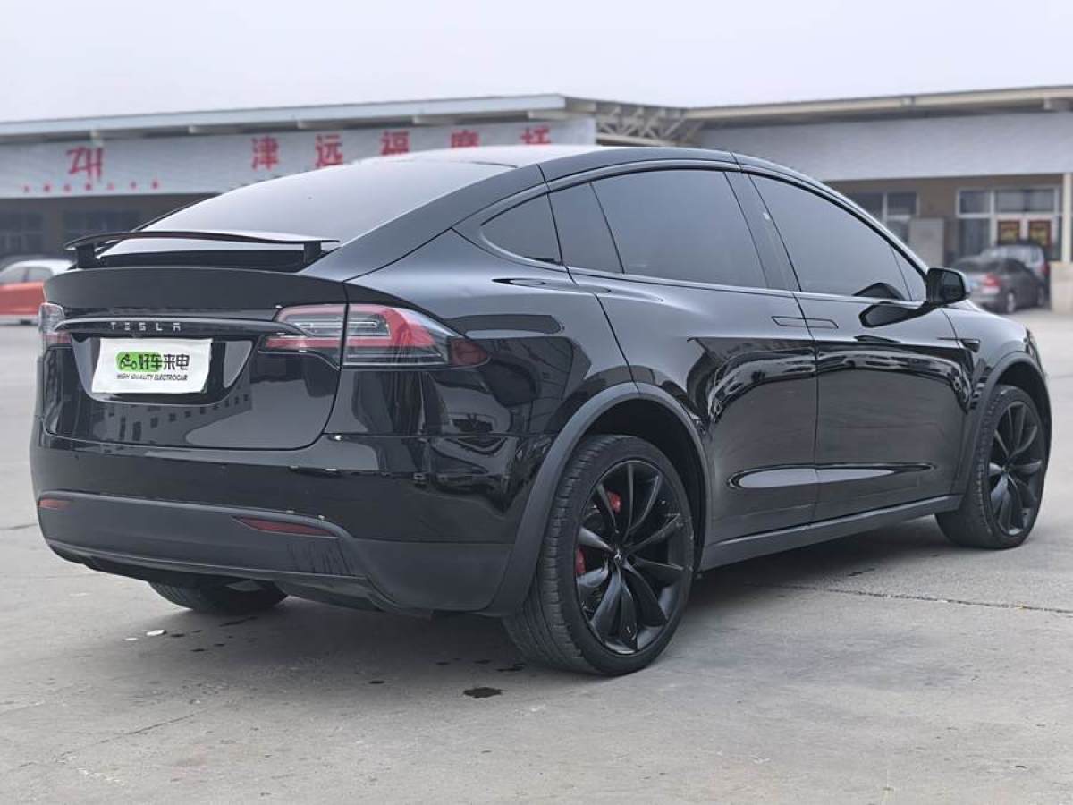 特斯拉 Model X  2016款 Model X 90D圖片