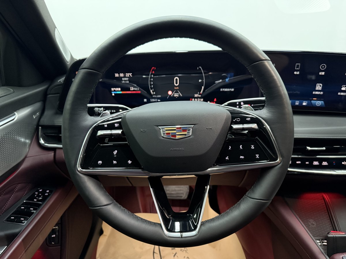 2024年1月凱迪拉克 CT6  2023款 28T 尊貴型