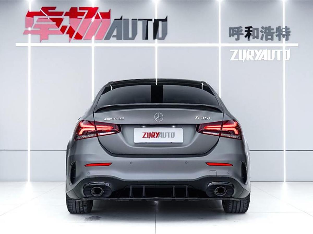 奔馳 奔馳A級AMG  2020款 AMG A 35 4MATIC圖片