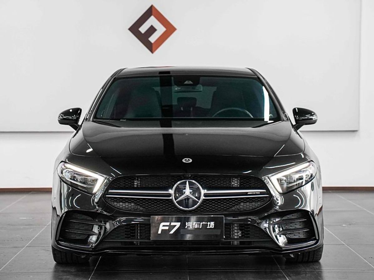 奔馳 奔馳A級(jí)AMG  2023款 AMG A 35 4MATIC圖片