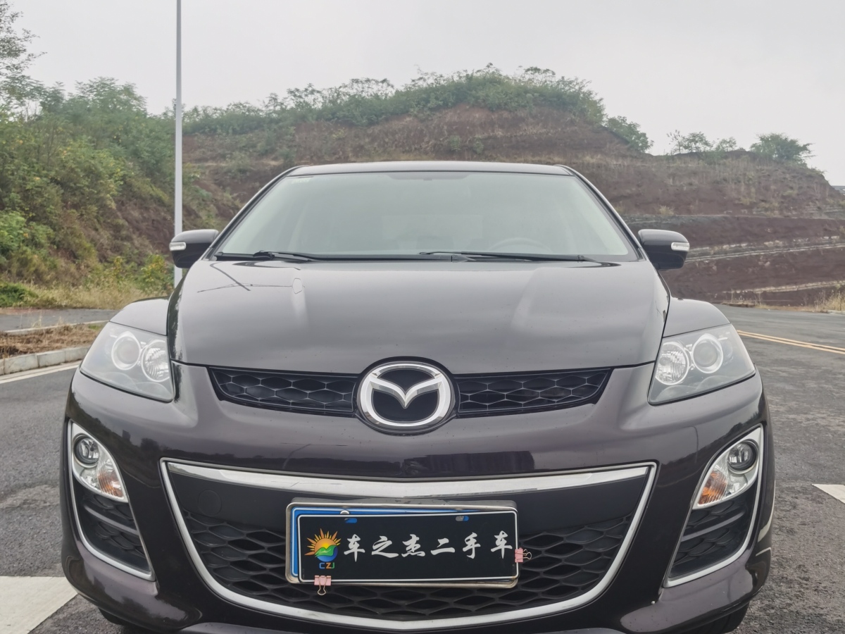 馬自達 CX-7  2014款 2.3T 智能四驅(qū)運動版圖片