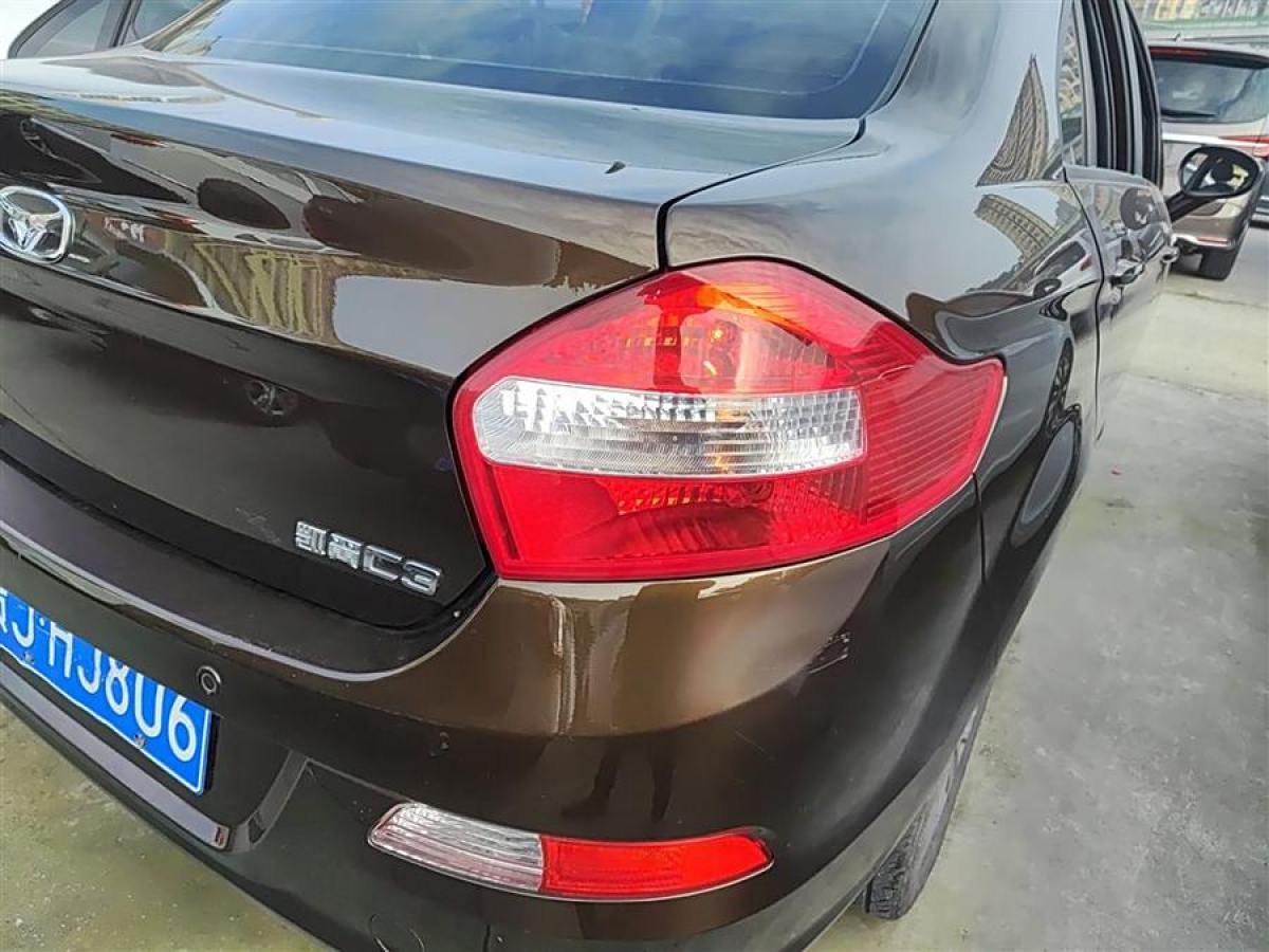 凱翼 C3  2015款 1.5L 手動金鉆型圖片