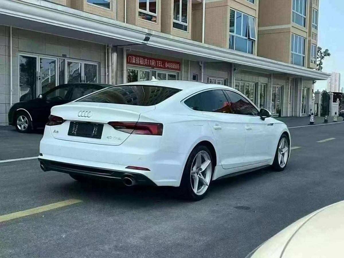 奧迪 奧迪A5  2019款 Sportback 40 TFSI 時尚型圖片