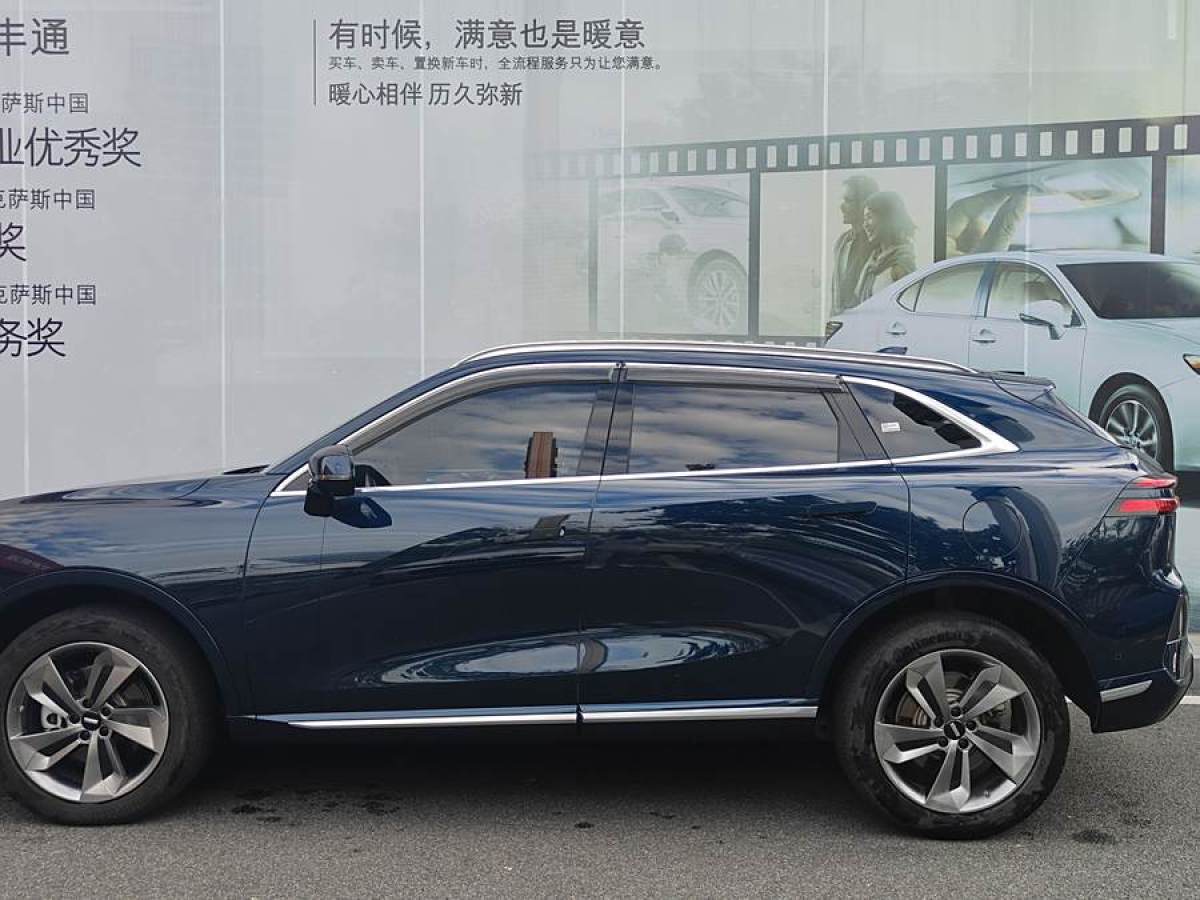 長城 摩卡DHT-PHEV  2023款 兩驅(qū)長續(xù)航版圖片