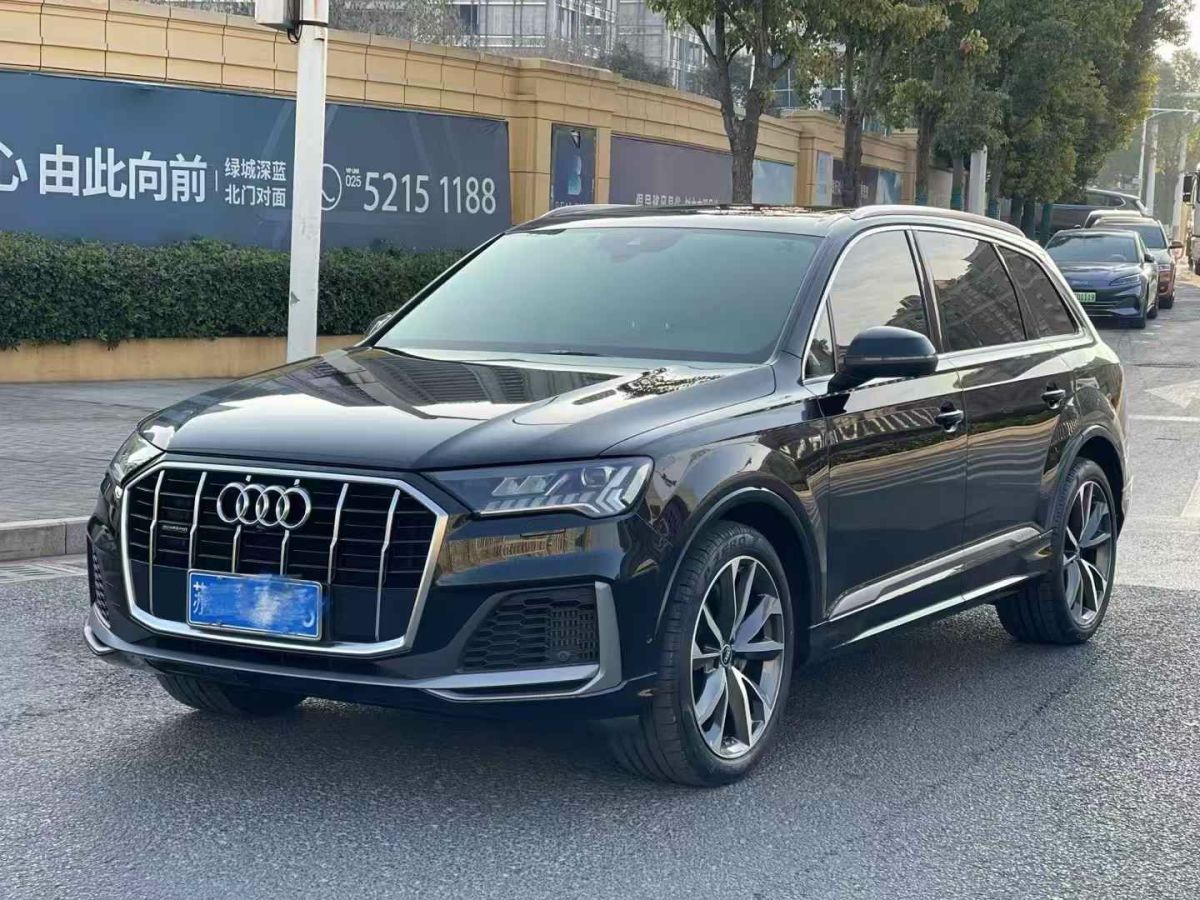 奧迪 奧迪Q7  2021款 45 TFSI quattro S line豪華型圖片