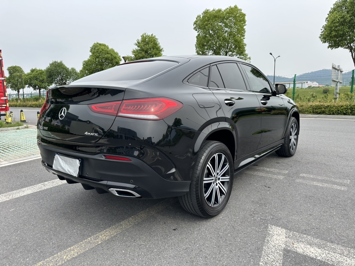 奔馳 奔馳GLE轎跑  2022款 改款 GLE 350 4MATIC 轎跑SUV 豪華型圖片
