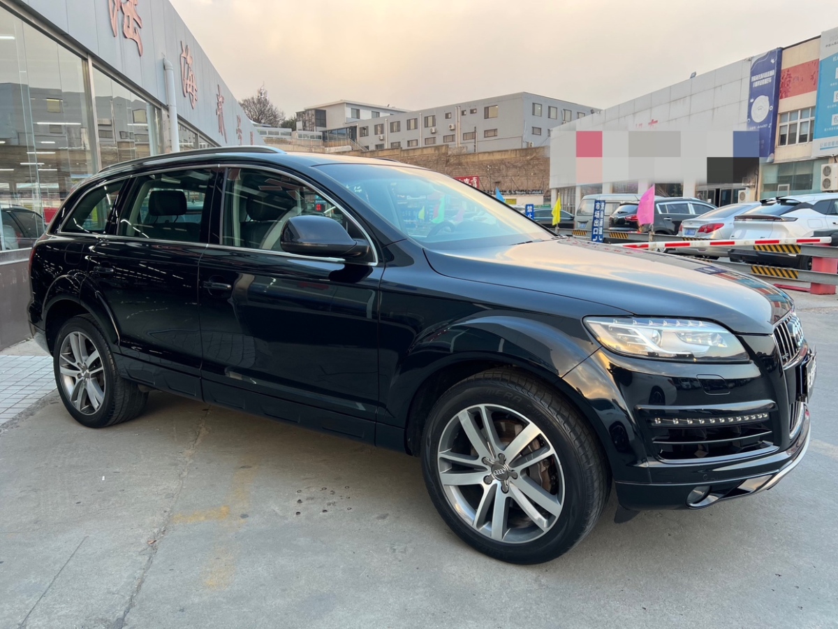 奧迪 奧迪Q7  2014款 35 TFSI 越野型圖片