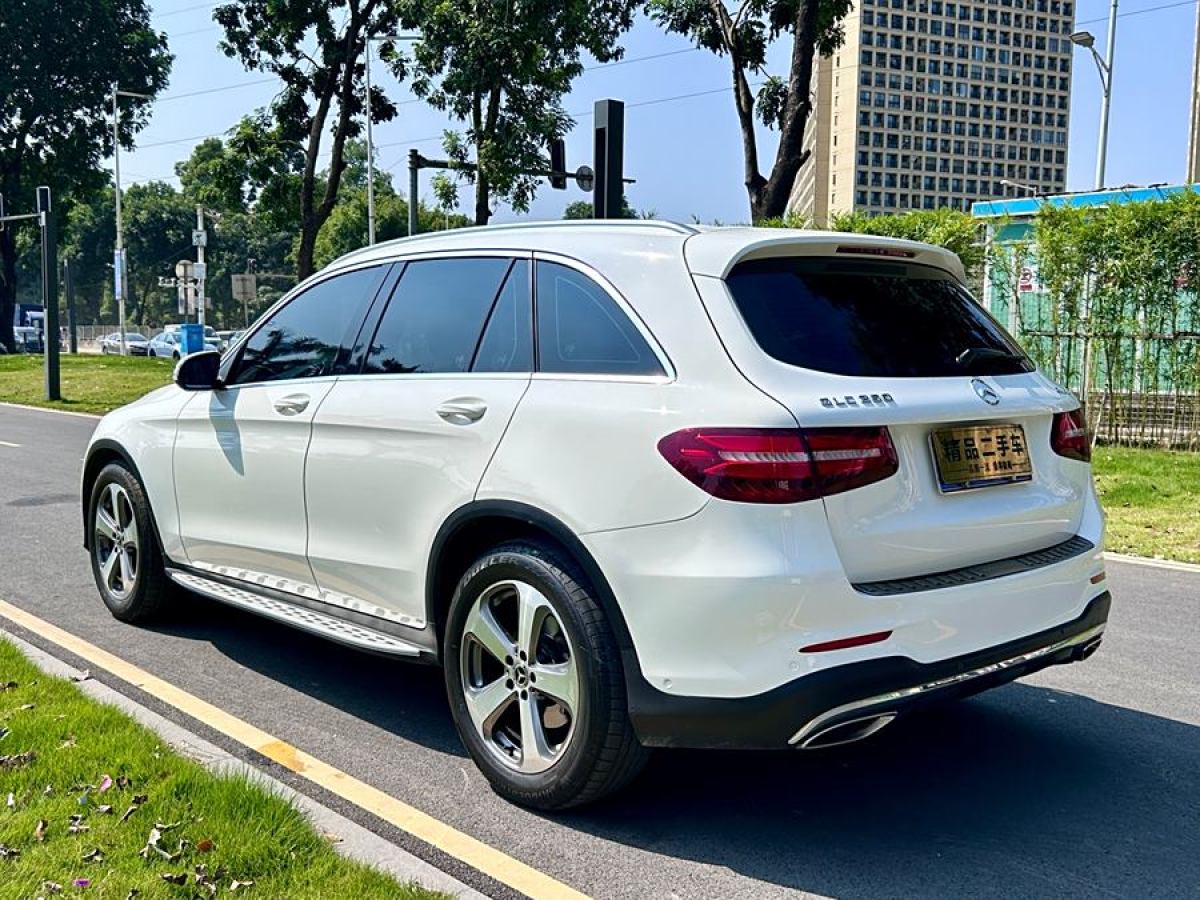 2017年8月奔馳 奔馳GLC  2017款 GLC 260 4MATIC 豪華型