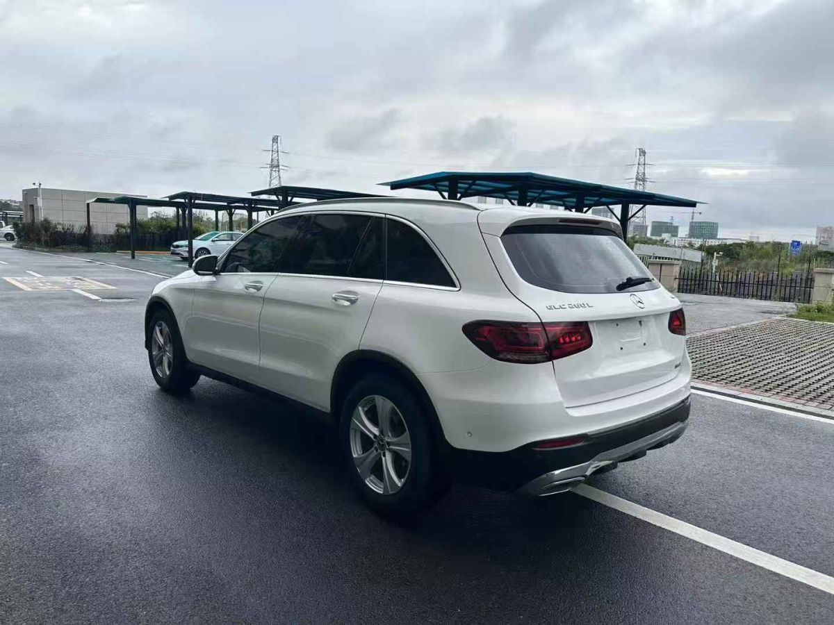 奔馳 奔馳GLC  2020款 GLC 300 4MATIC圖片