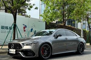 奔馳CLA級(jí)AMG 奔馳 AMG CLA 45 S 4MATIC+