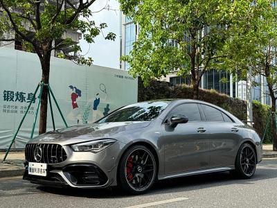 2022年5月 奔馳 奔馳CLA級AMG AMG CLA 45 S 4MATIC+圖片