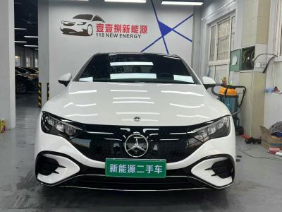 2023年1月 奔馳 奔馳EQE SUV 350 4MATIC 豪華版圖片