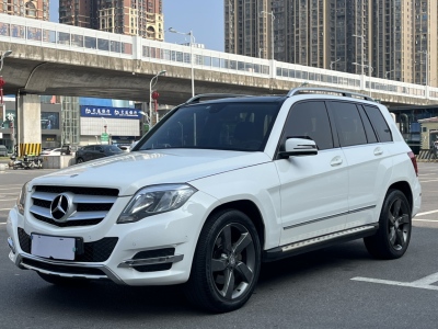 2014年06月 奔驰 奔驰GLK级 GLK 300 4MATIC 豪华型图片