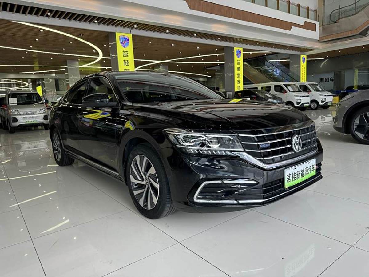 2021年6月大眾 帕薩特新能源  2023款 430PHEV 混動豪華版