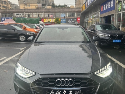 2021年10月 奥迪 奥迪A4L 40 TFSI 豪华动感型图片