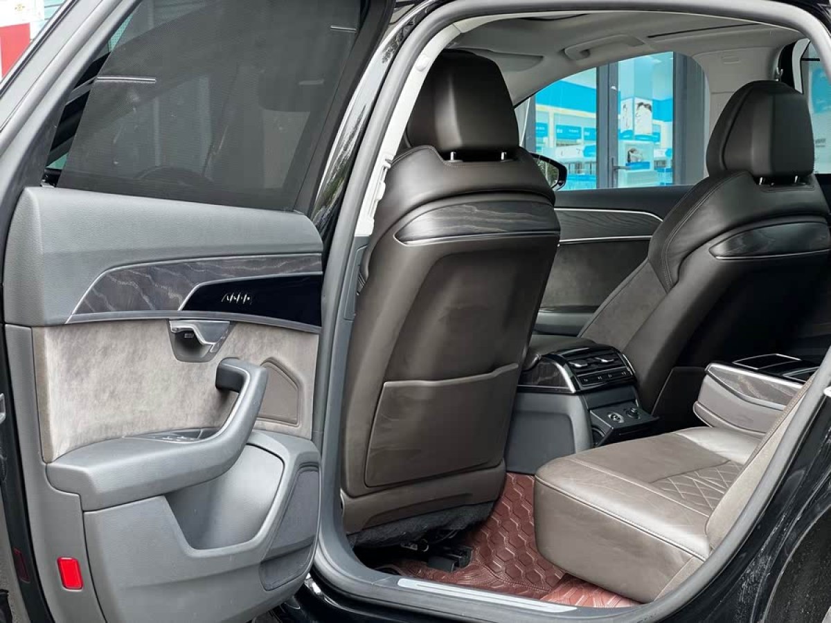 奧迪 奧迪A8  2021款 A8L 50 TFSI quattro 舒適型圖片