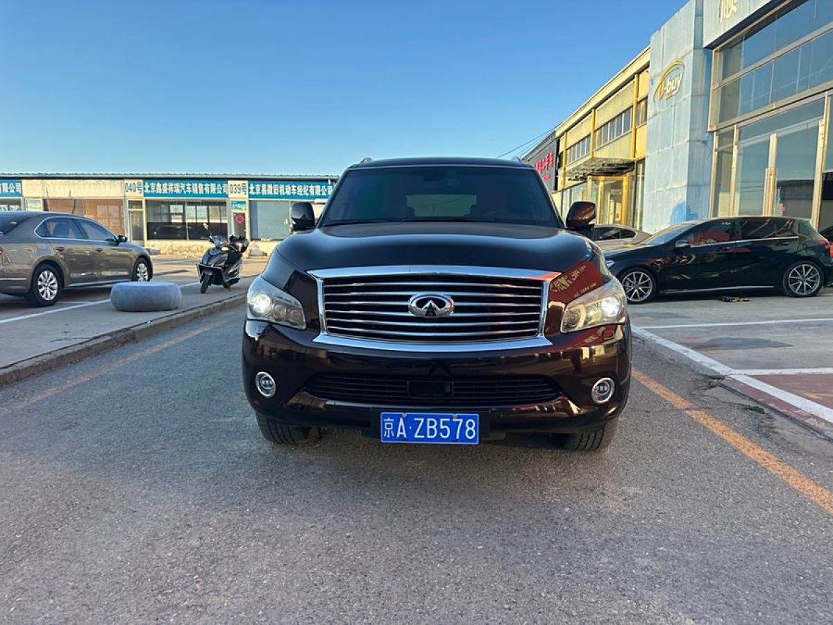 2011年11月英菲尼迪 QX  2011款 QX56