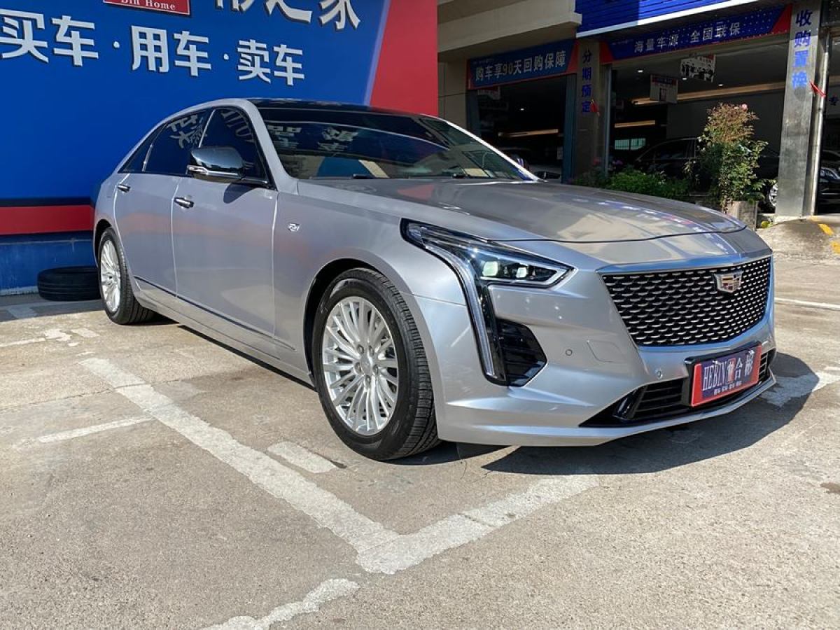 凱迪拉克 CT6  2020款 改款 28T 精英型圖片