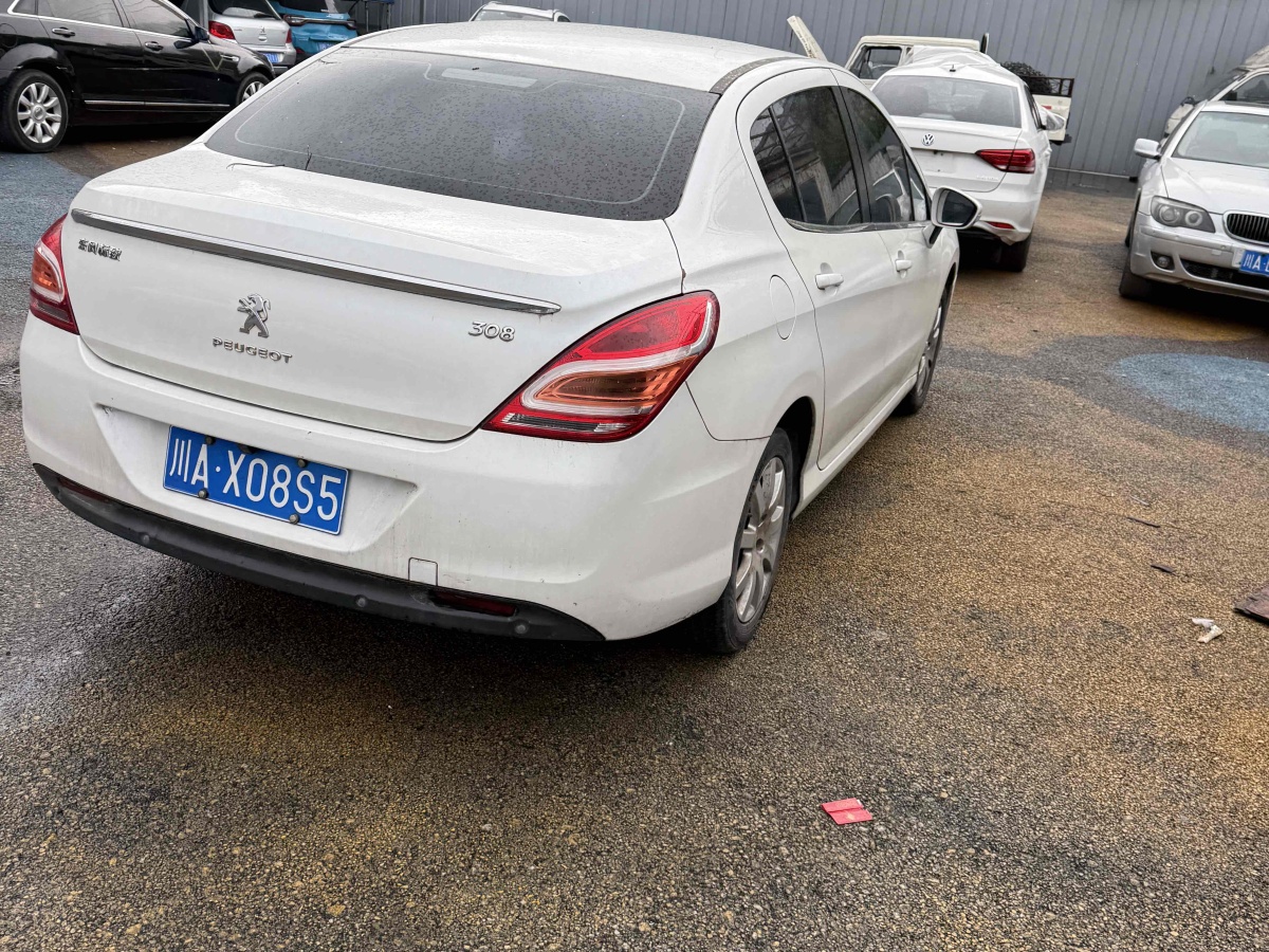 標(biāo)致 308  2014款 樂(lè)享版 經(jīng)典 1.6L 手動(dòng)優(yōu)尚型圖片