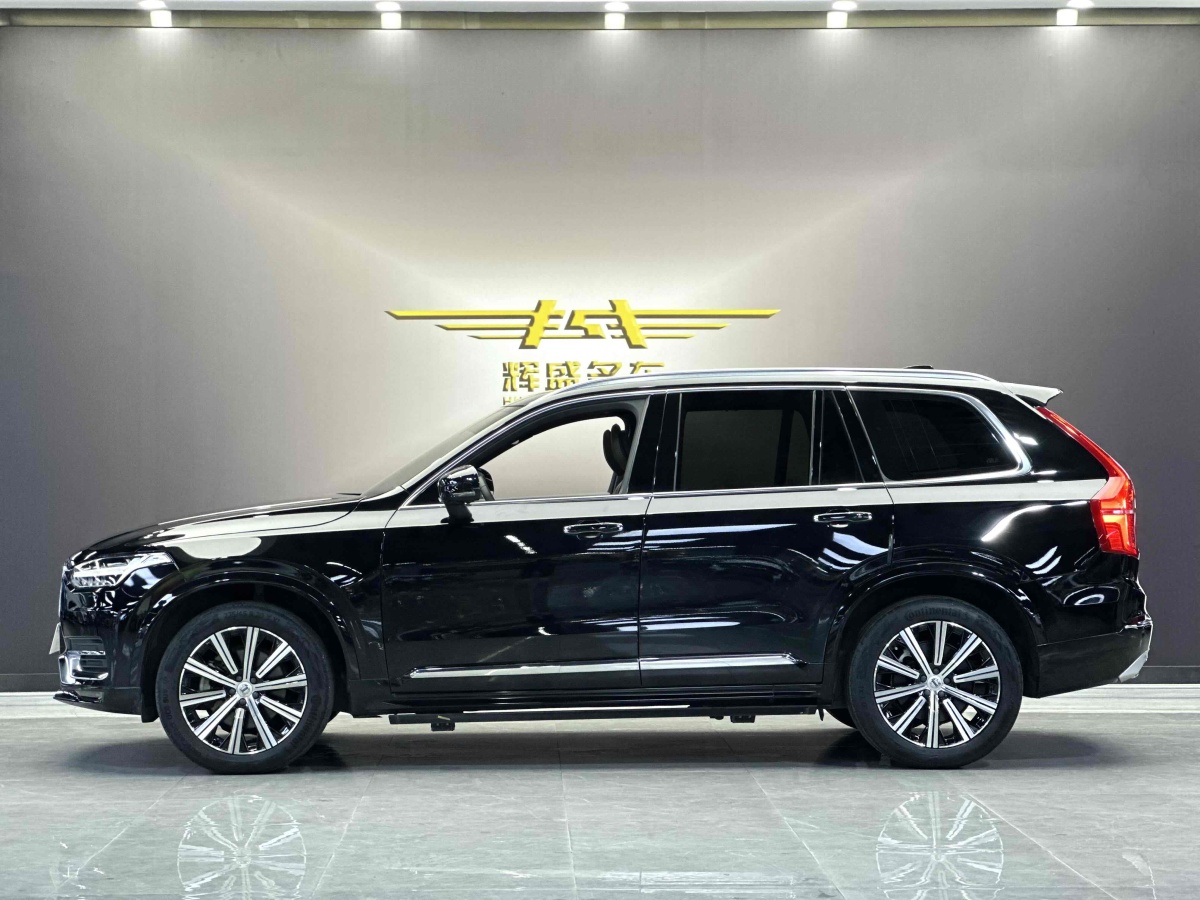 2021年4月沃爾沃 XC90  2024款 B6 智逸豪華版 7座