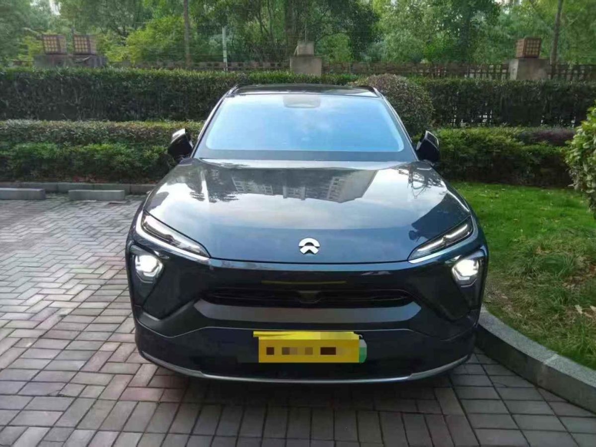 蔚來(lái) 蔚來(lái)ET7  2021款 100kWh圖片
