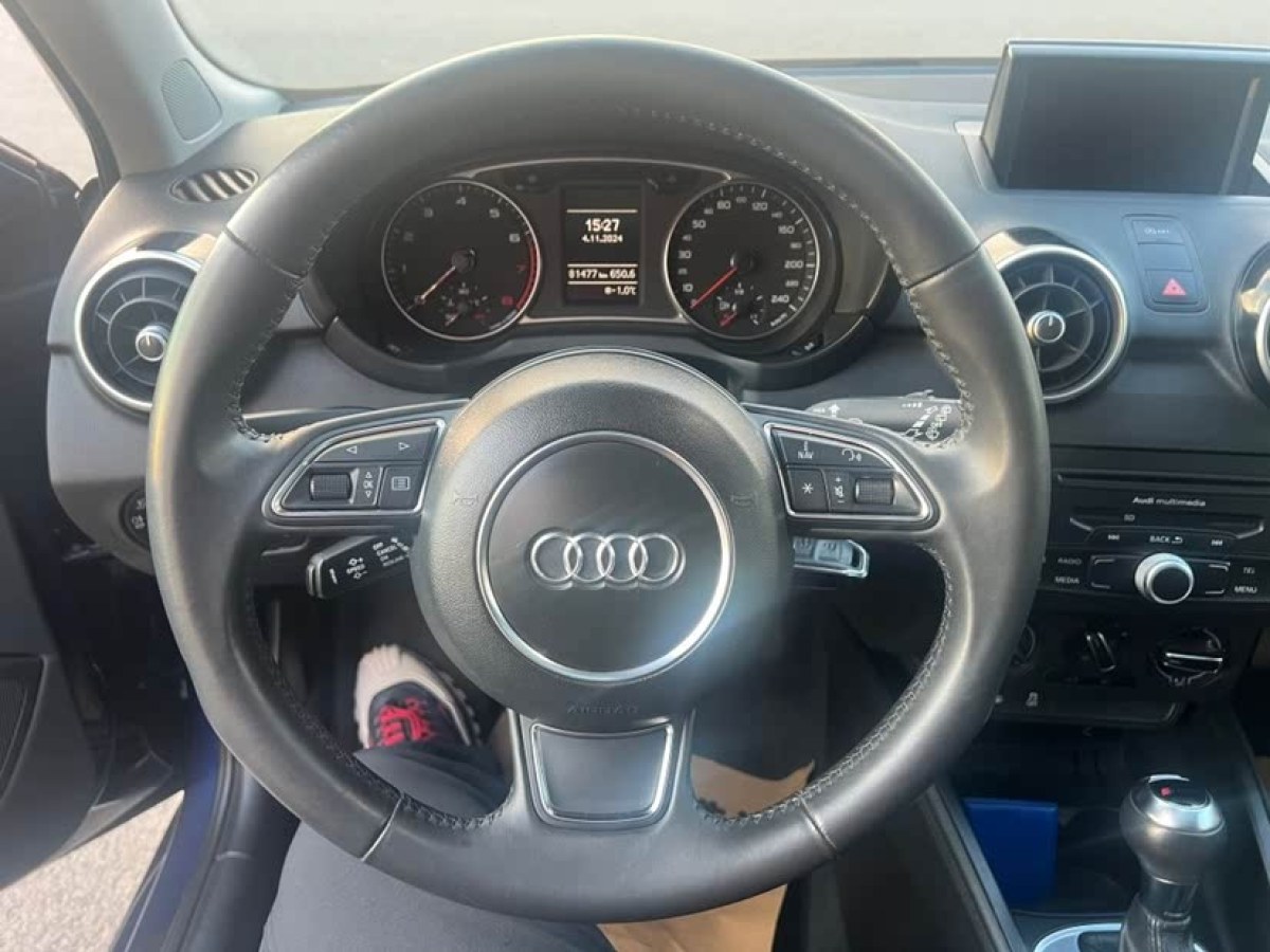 奧迪 奧迪A1  2012款 1.4 TFSI Ego圖片