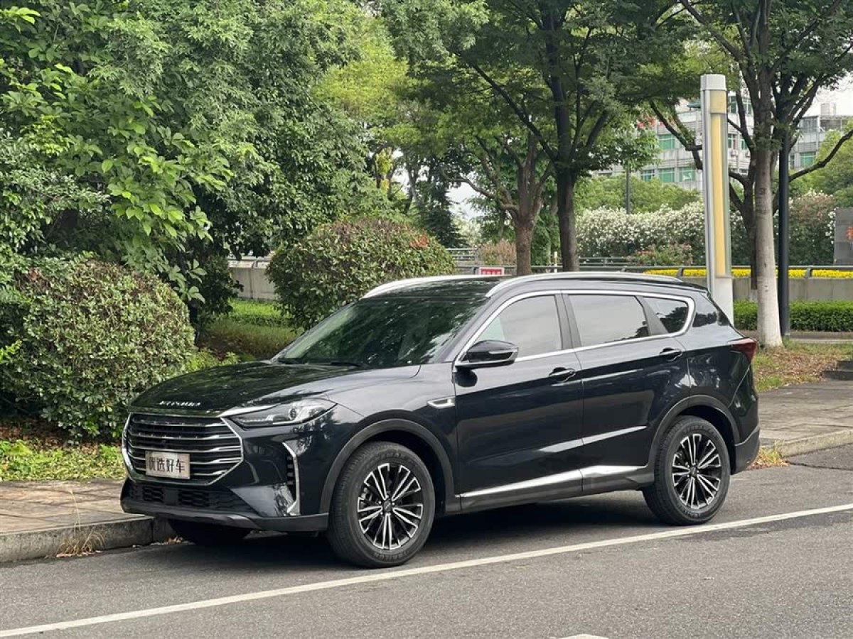 捷途 捷途X70 PLUS  2021款 1.5T DCT火 7座圖片