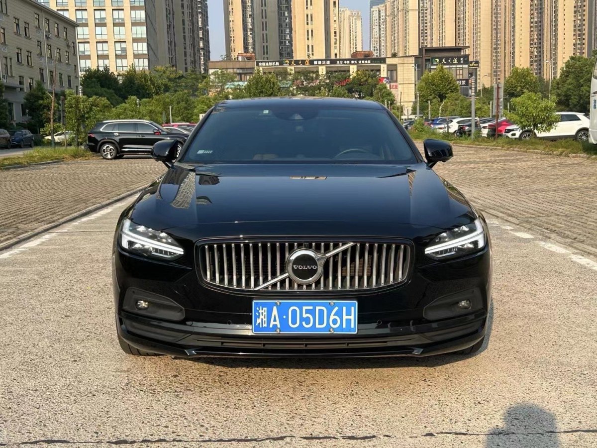 沃爾沃 S90  2021款 B5 智遠豪華版圖片