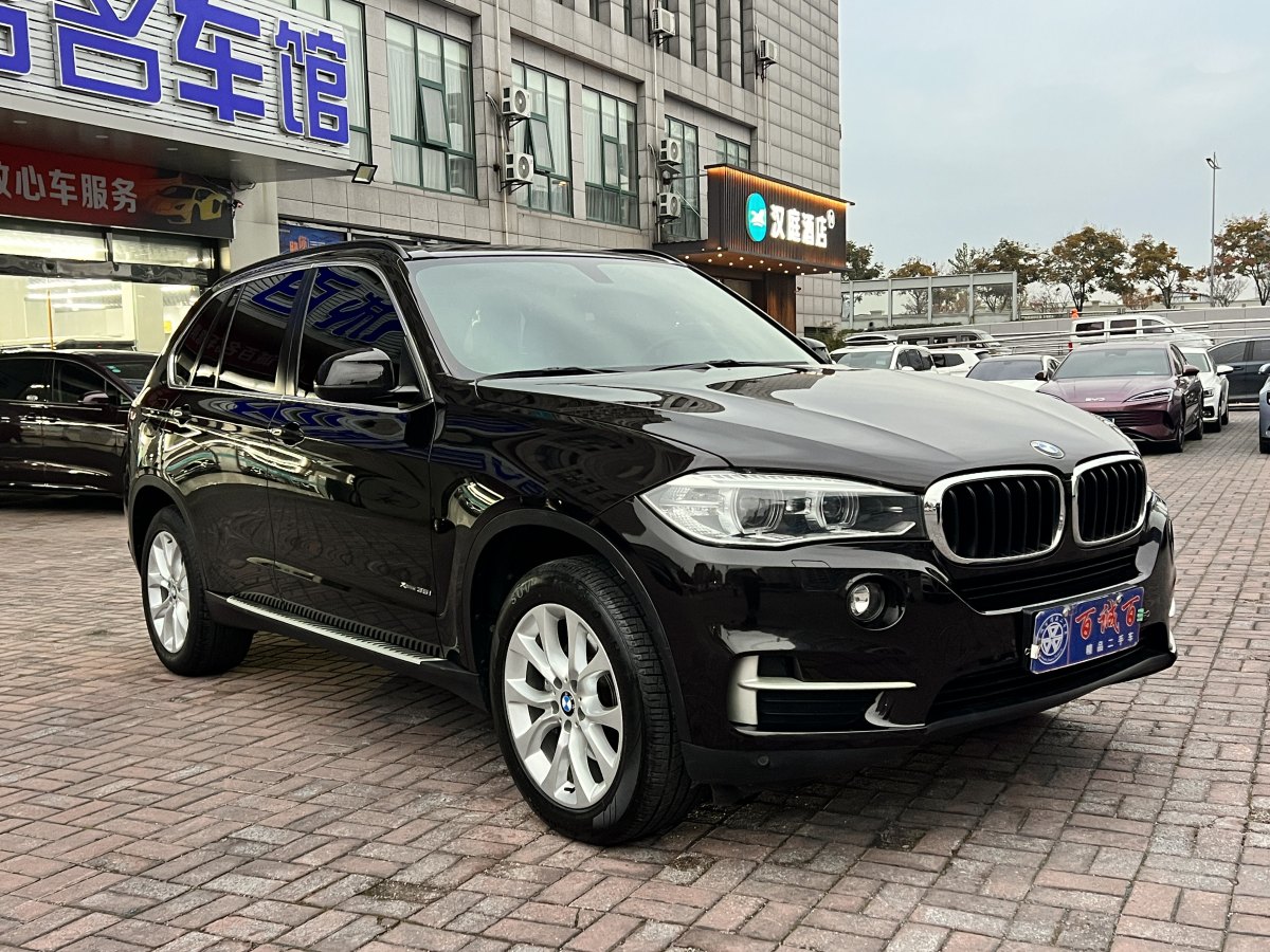 寶馬 寶馬X5  2014款 xDrive35i 典雅型圖片