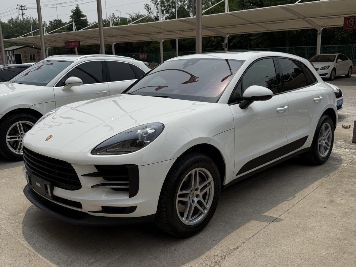 保時捷 Macan  2021款 Macan 2.0T圖片