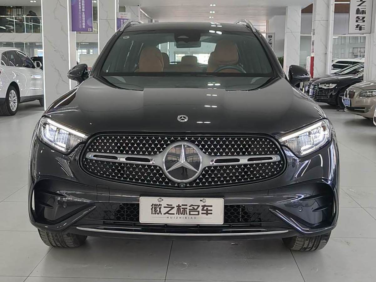 奔馳 奔馳GLC  2024款 改款 GLC 260 L 4MATIC 豪華型 5座圖片