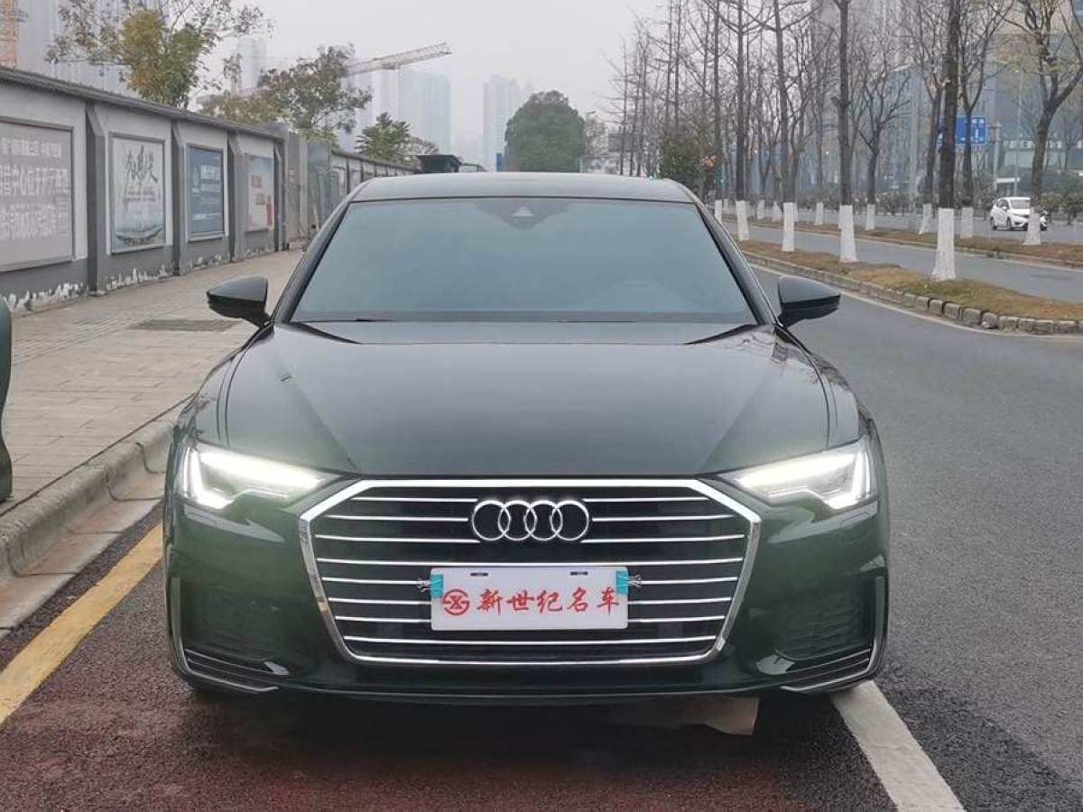 奧迪 奧迪A6L  2021款 40 TFSI 豪華動感型圖片