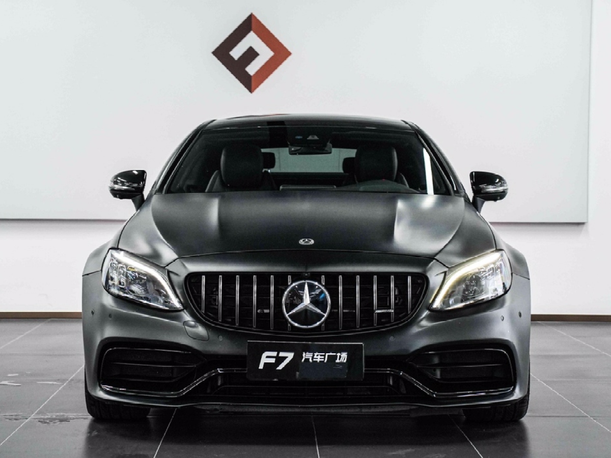 2020年3月奔馳 奔馳C級AMG  2019款 AMG C 63 轎跑車