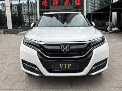 2017年8月 本田 UR-V 240TURBO 兩驅(qū)經(jīng)典版圖片