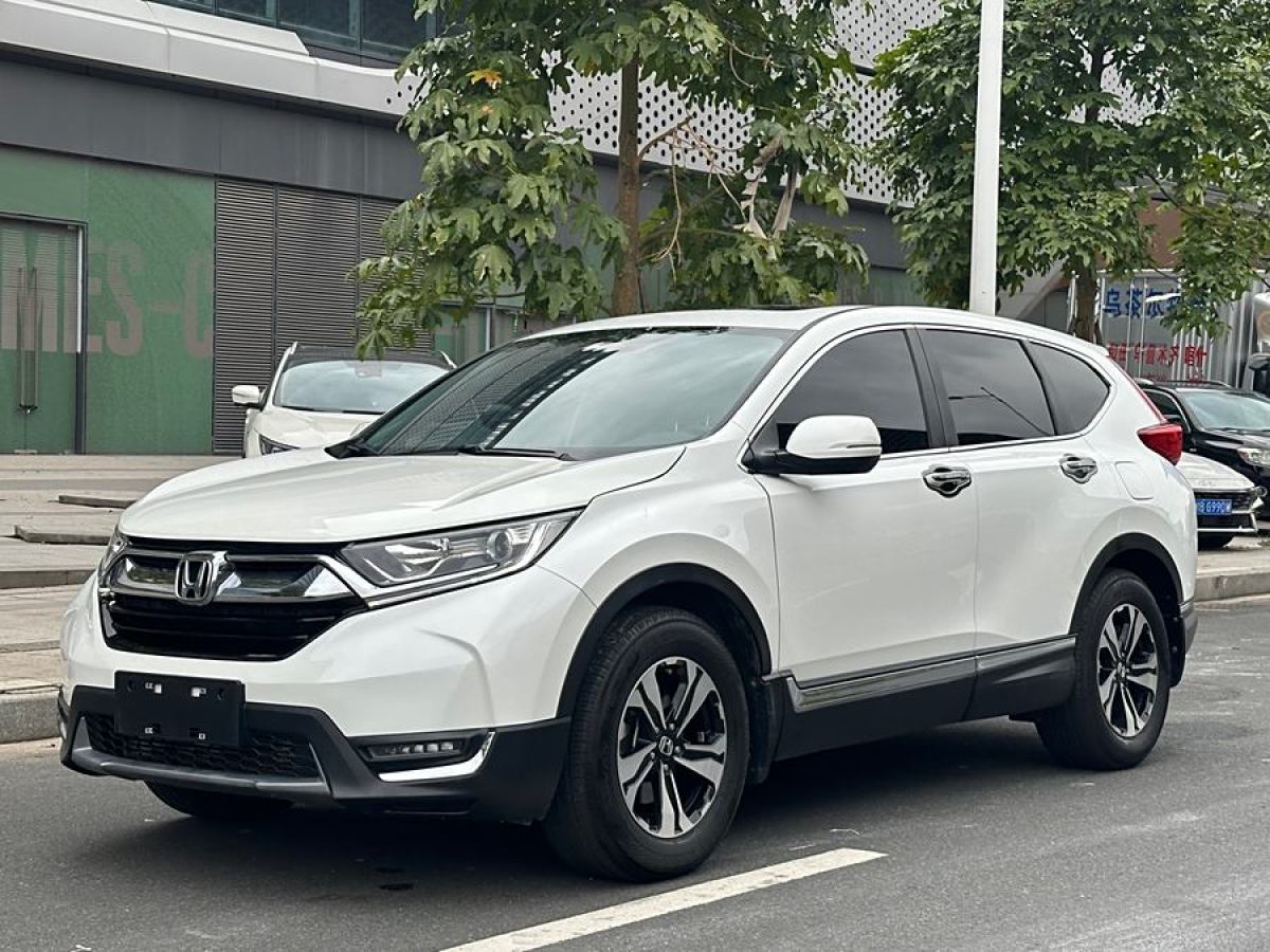 2019年11月本田 CR-V  2019款 240TURBO CVT兩驅(qū)風(fēng)尚版 國VI