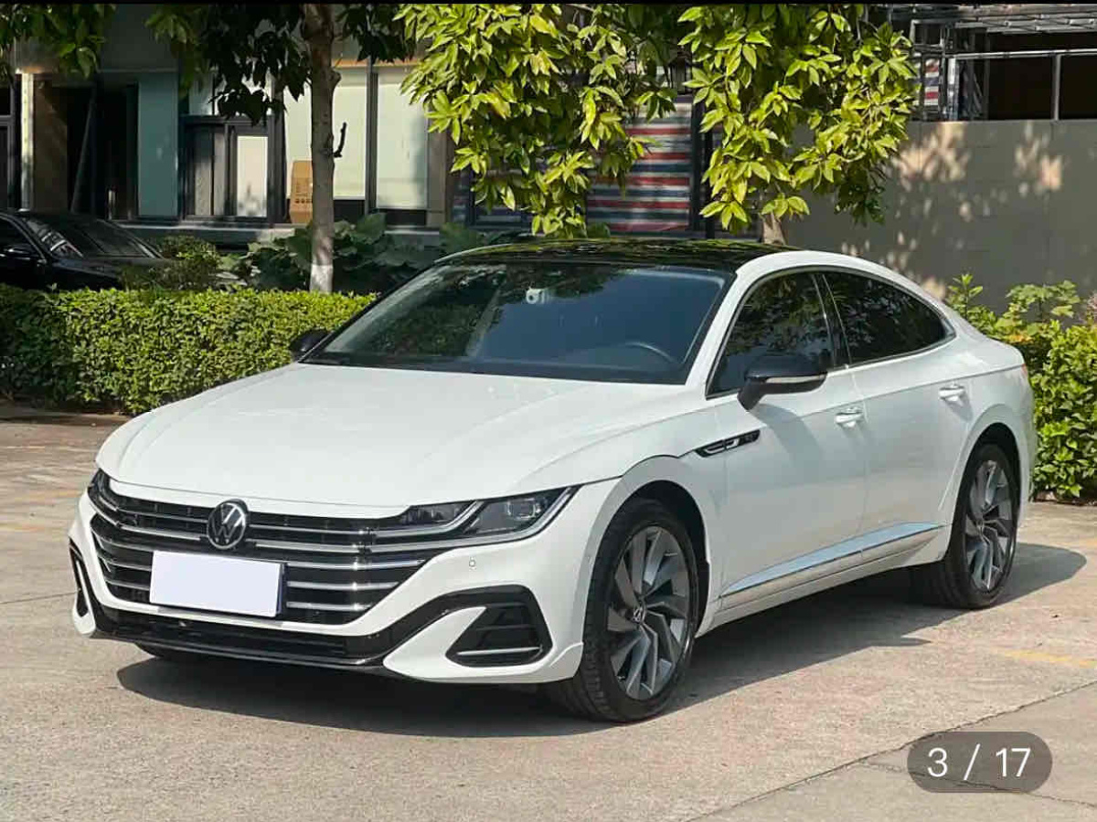 大眾 一汽-大眾CC  2021款 380TSI 奪目版30周年紀念版圖片