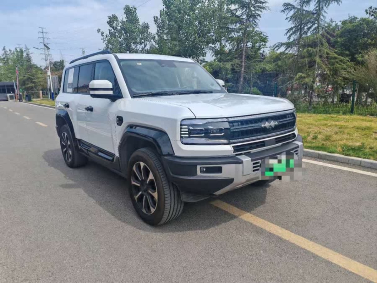 方程豹 豹5  2023款 領(lǐng)航版圖片