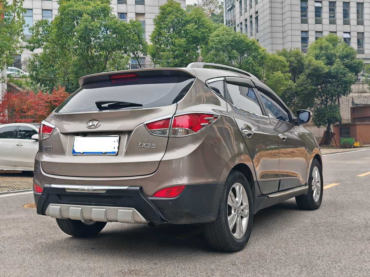 2013年5月現(xiàn)代 ix35  2013款 2.0L 自動兩驅(qū)智能型GLS 國V