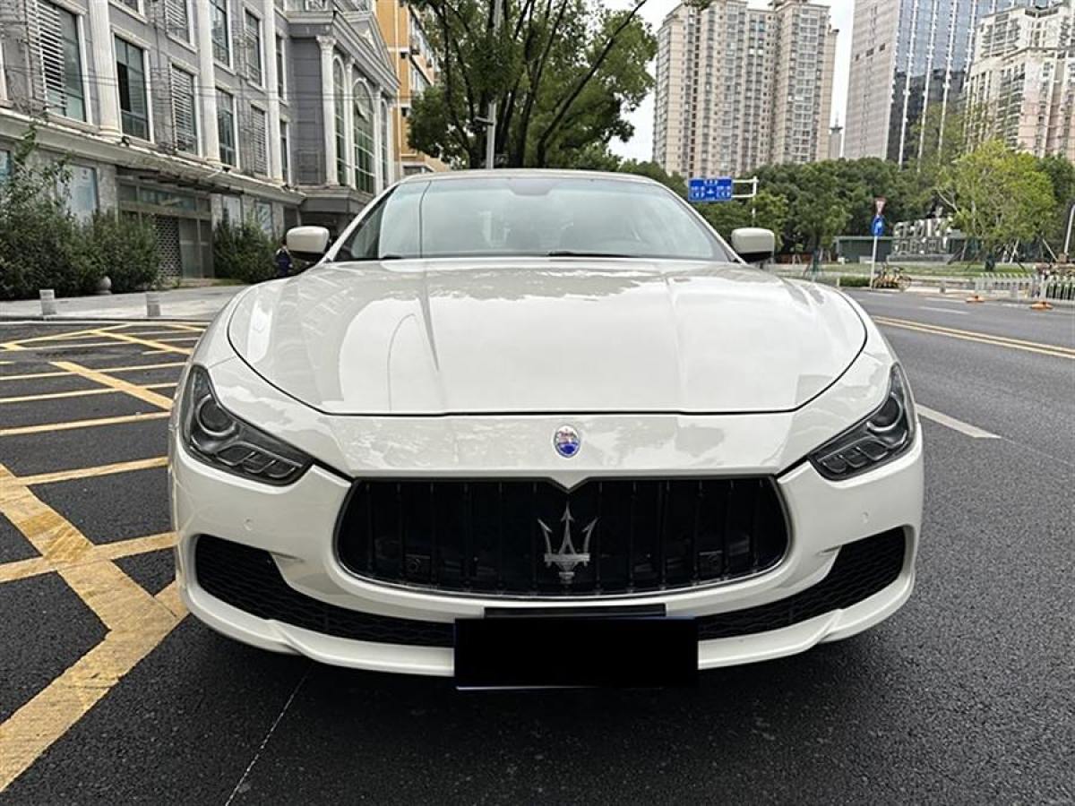 瑪莎拉蒂 Ghibli  2014款 3.0T 標(biāo)準(zhǔn)版圖片